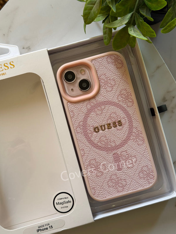 Guess MagSafe - IPhone 14 Pro Max - pink