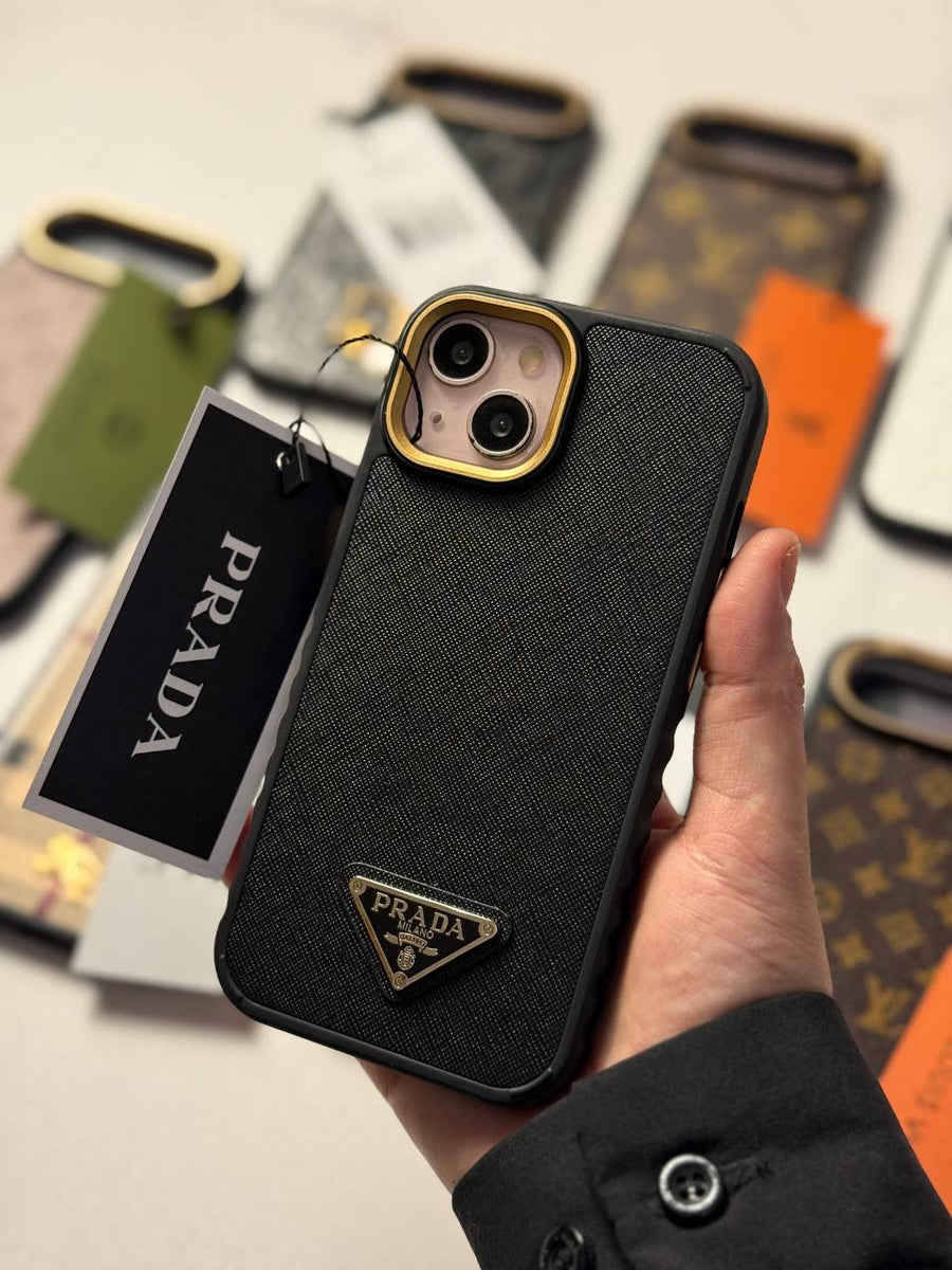 Luxury Designer-Inspired iPhone Cases