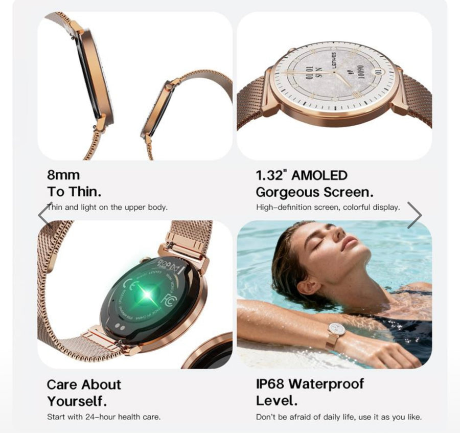 Lenyes Monica Ultra-Thin