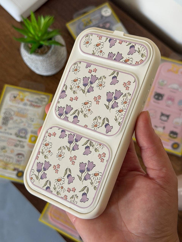 Cute Cartoon 3D Protective Phone Case - IPhone 15 pro max - Flowers