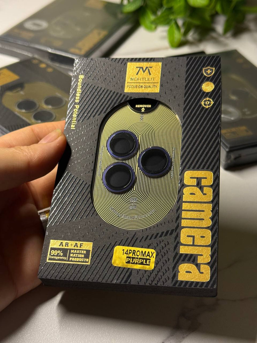 MONTJAY Camera Lens Protector