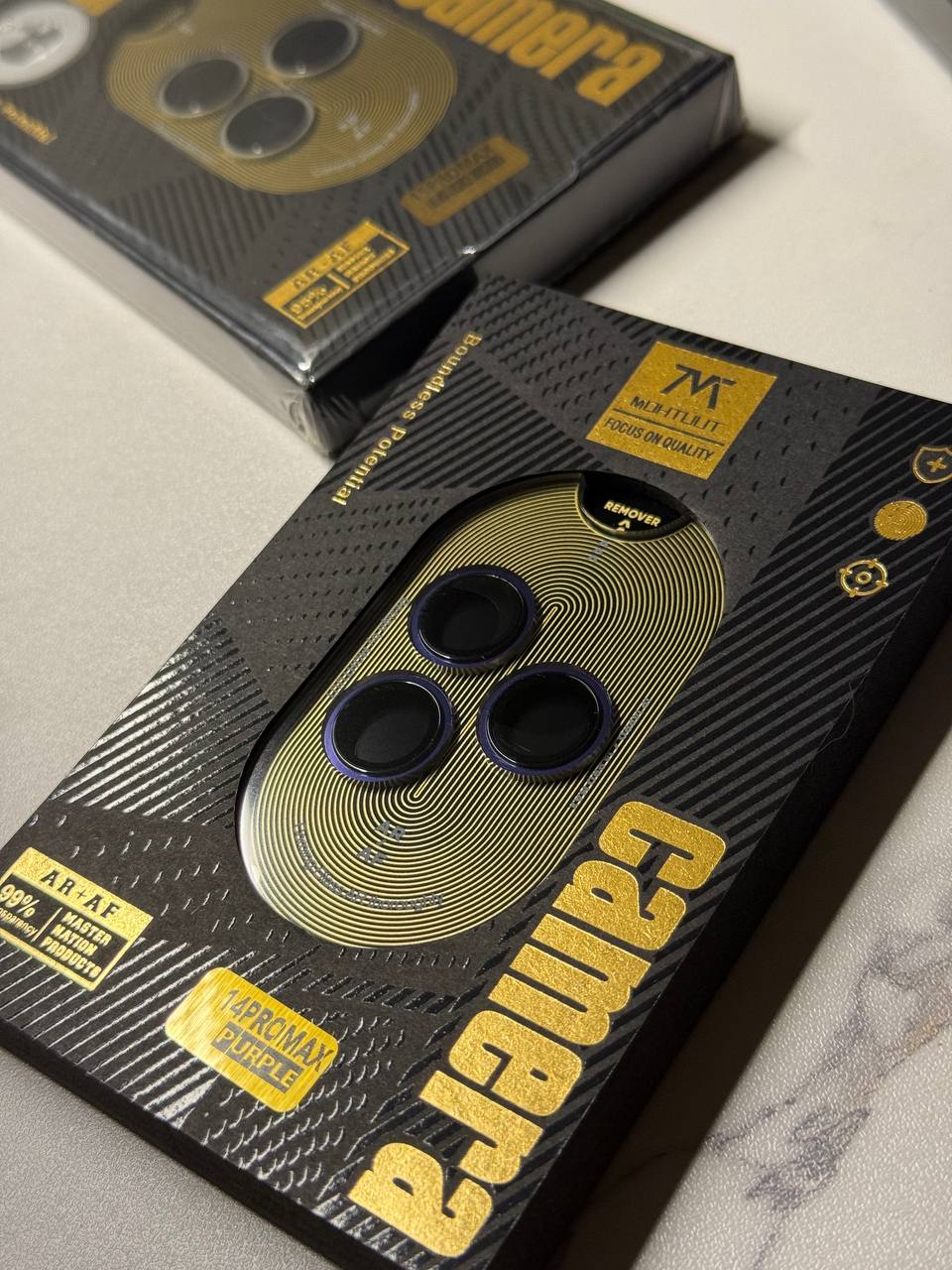 MONTJAY Camera Lens Protector