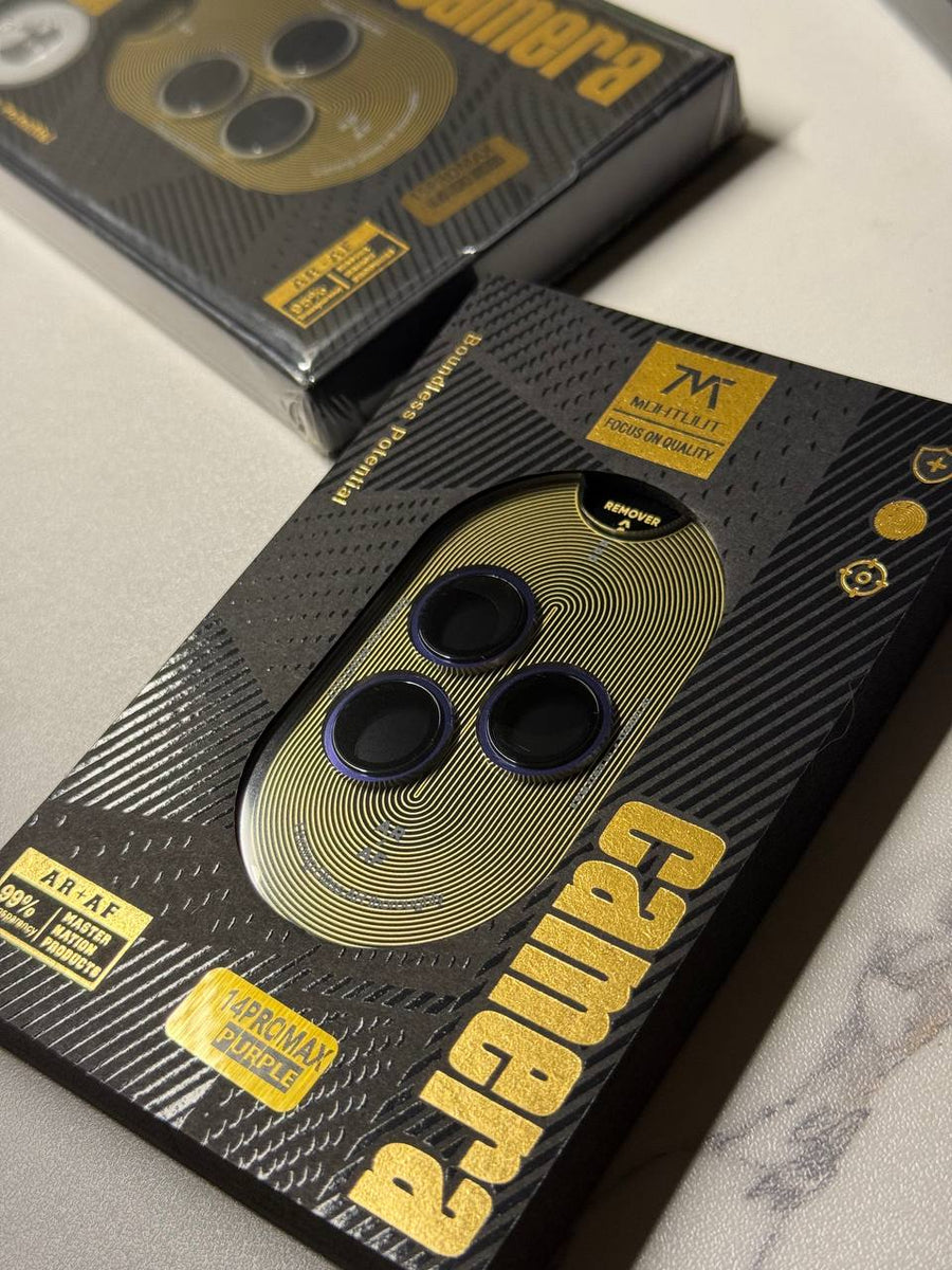 MONTJAY Camera Lens Protector