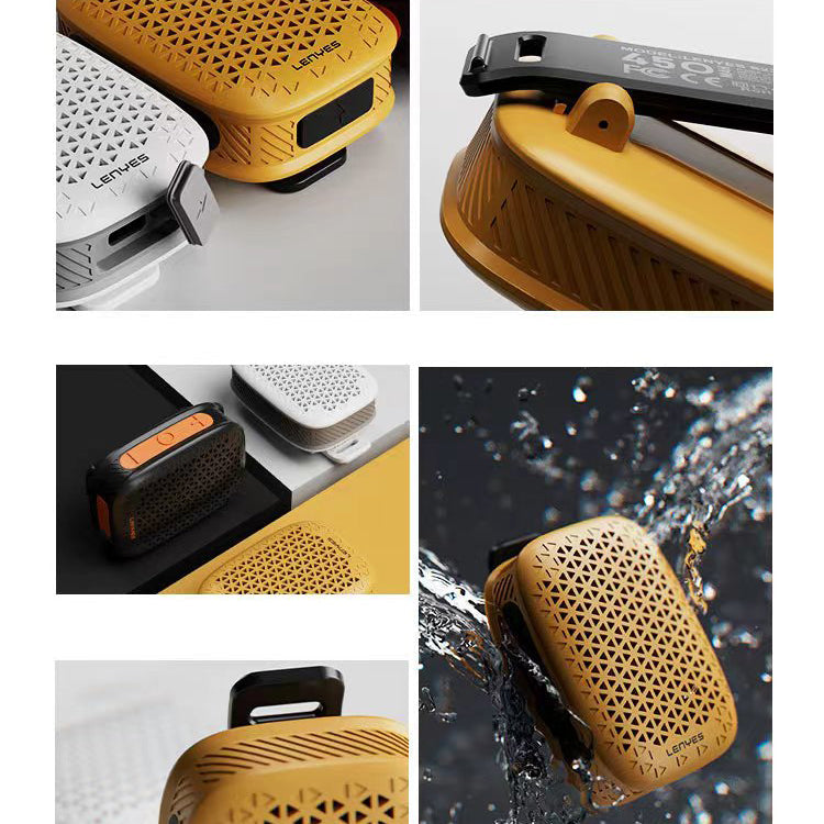 Lenyes Compact Waterproof Bluetooth Speaker S232