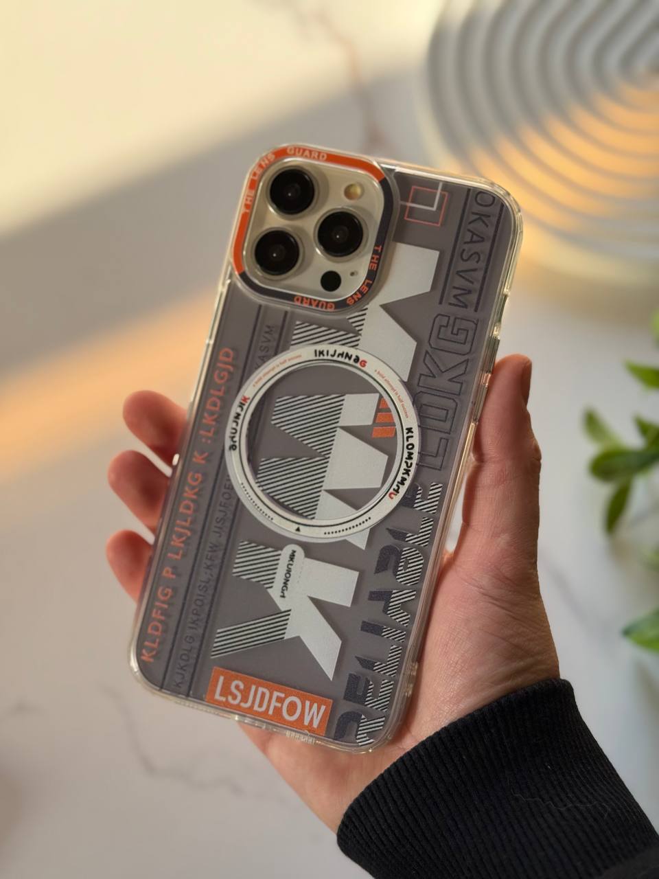 Graphic / Abstract MagSafe Phone Case