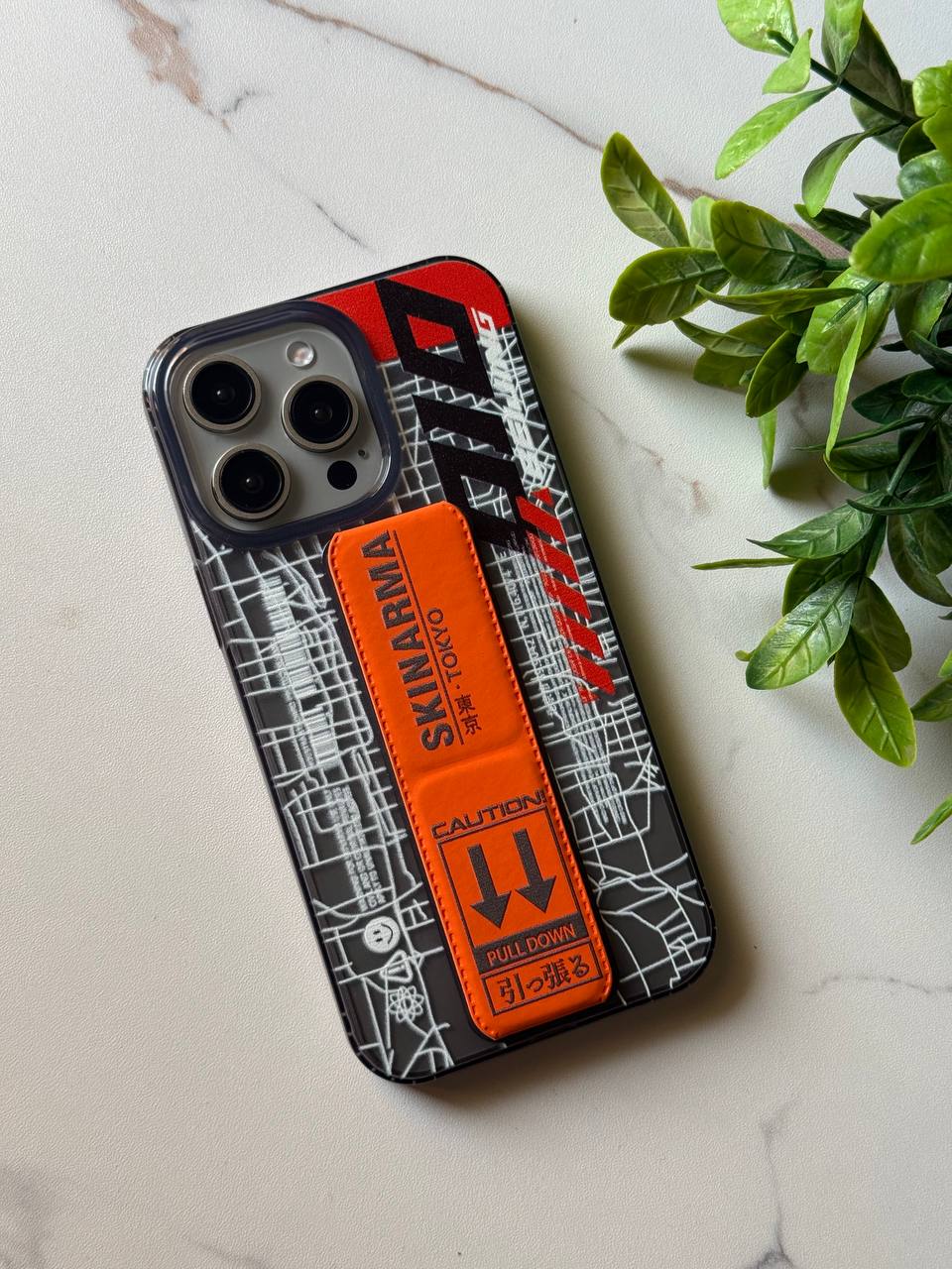 SKINARMA 'FUTURE CITY' GRIP CASE