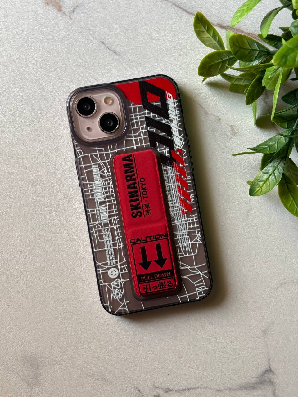 SKINARMA 'FUTURE CITY' GRIP CASE