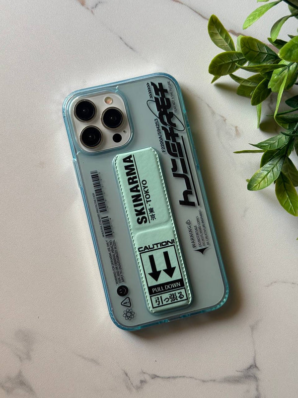 SKINARMA 'FUTURE CITY' GRIP CASE - iPhone 11 Pro – Mint green