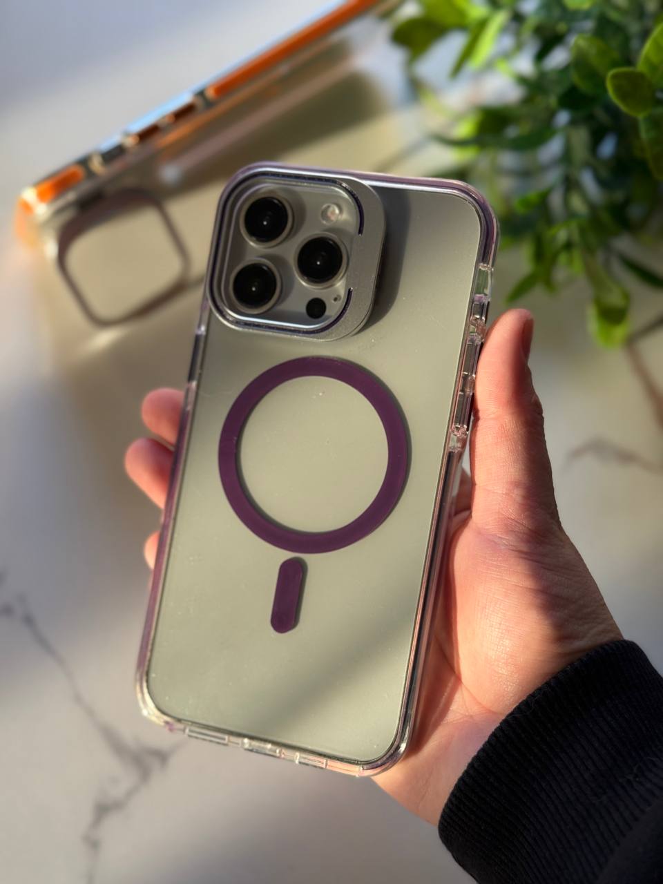 MAGSAFE COMPATIBLE CLEAR CASE