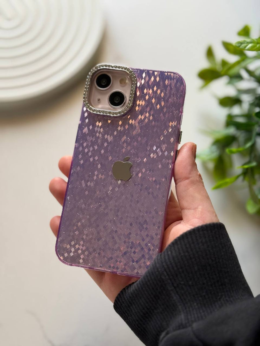 DIAMOND MOSAIC GLITTER CASE