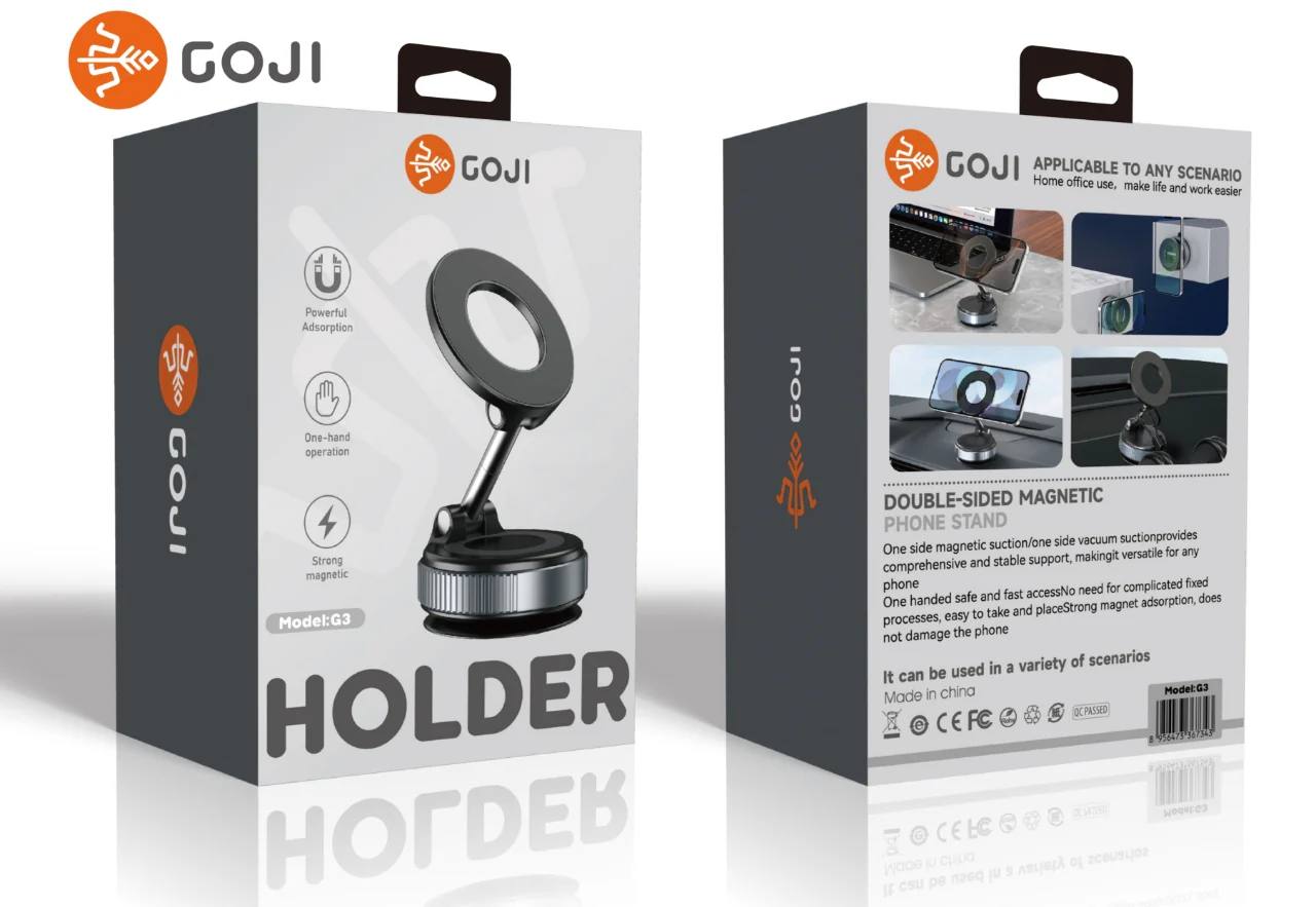 Vaccum Holder Goji-G3 — Strong Magnetic Car Mount