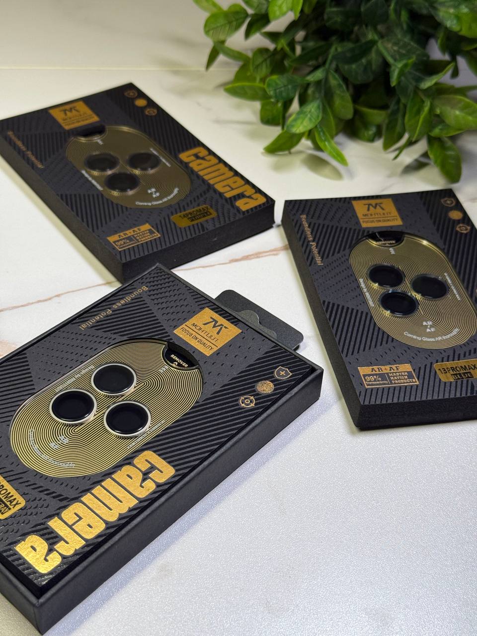 MONTJAY Camera Lens Protector