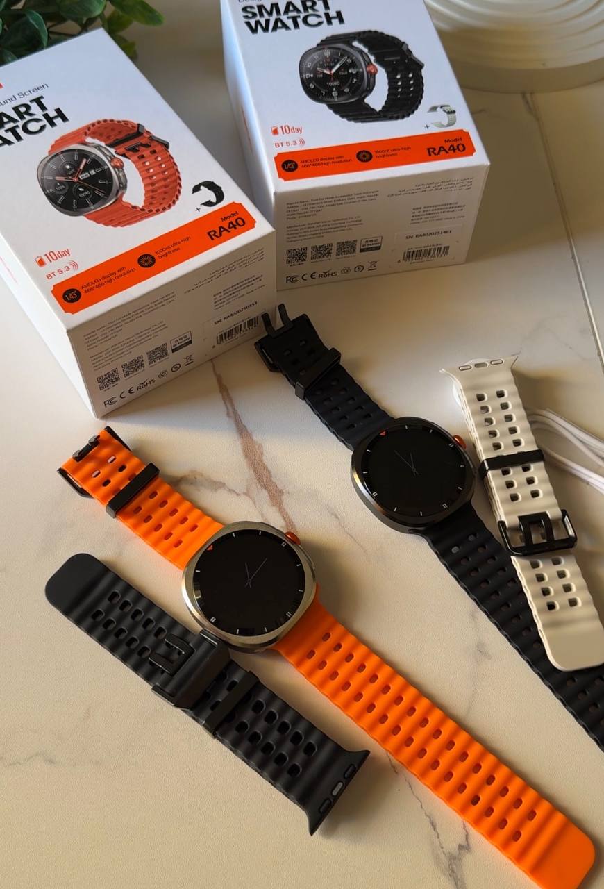 Recci RA40 Smart Watch
