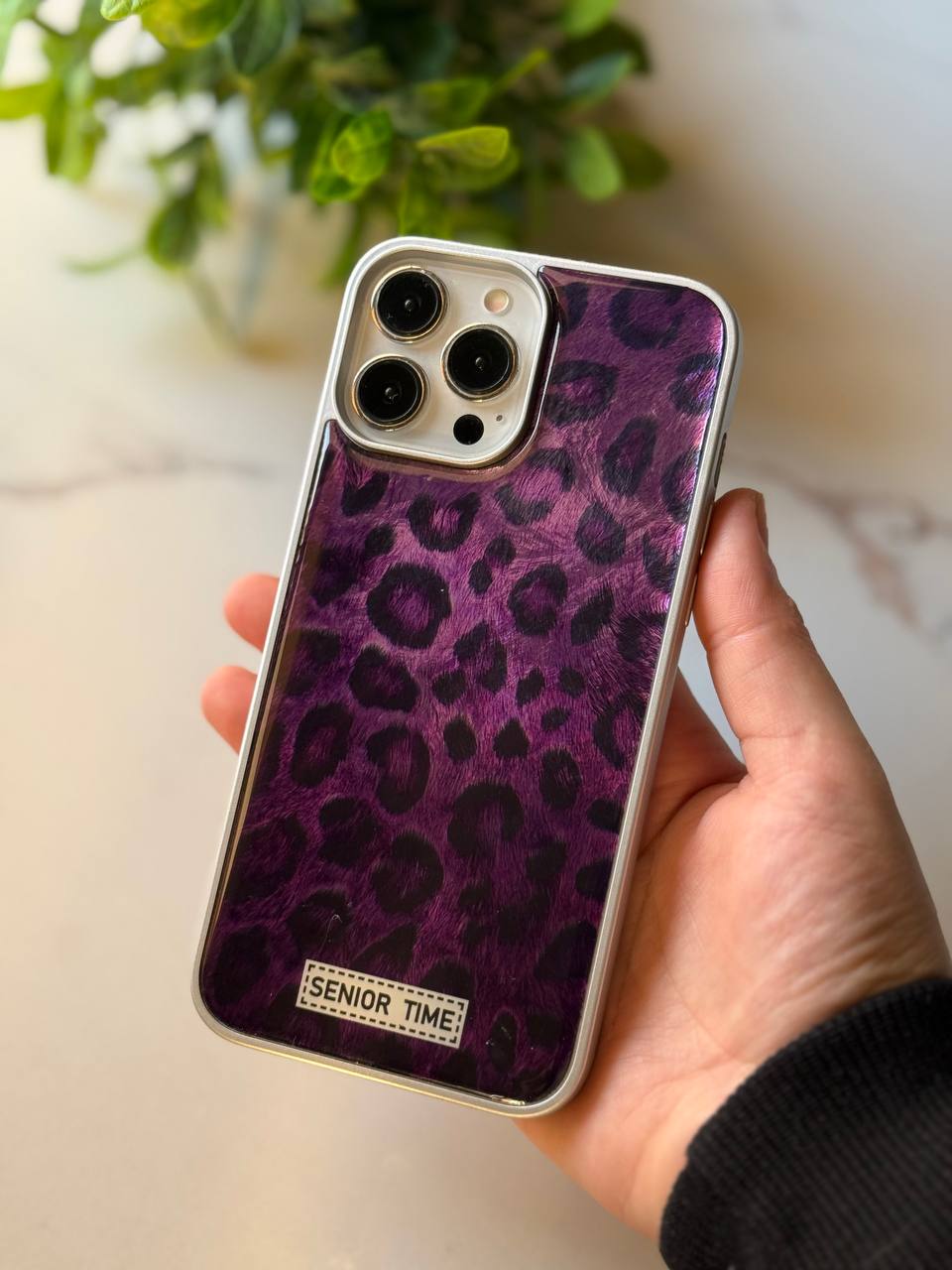ROYAL LEOPARD PRINT CASE