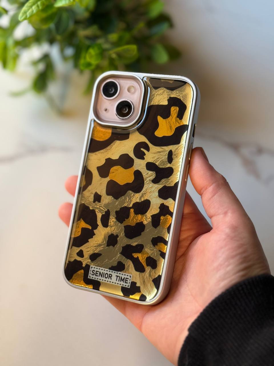 ROYAL LEOPARD PRINT CASE