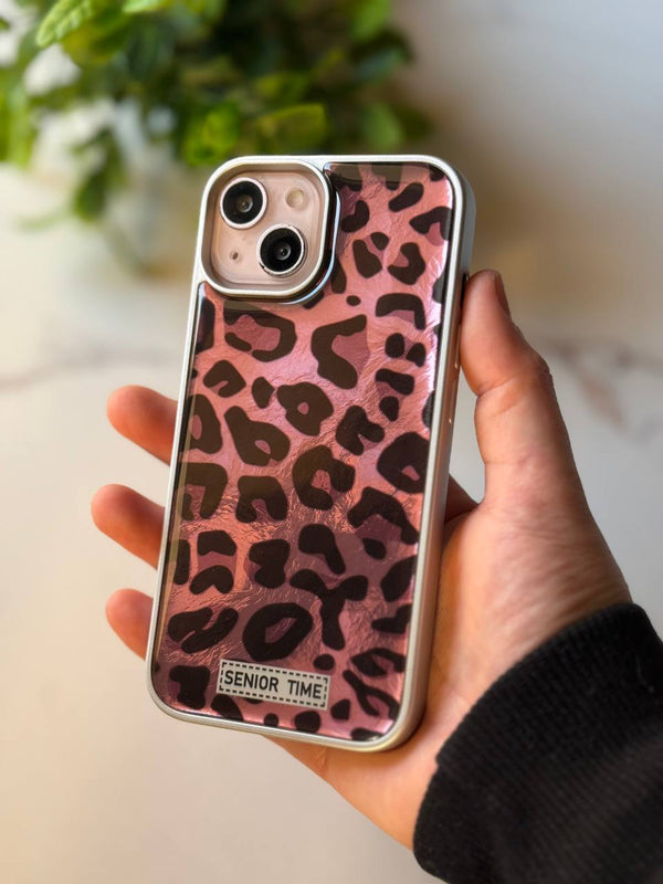 ROYAL LEOPARD PRINT CASE - iPhone 11 Pro Max - Pink