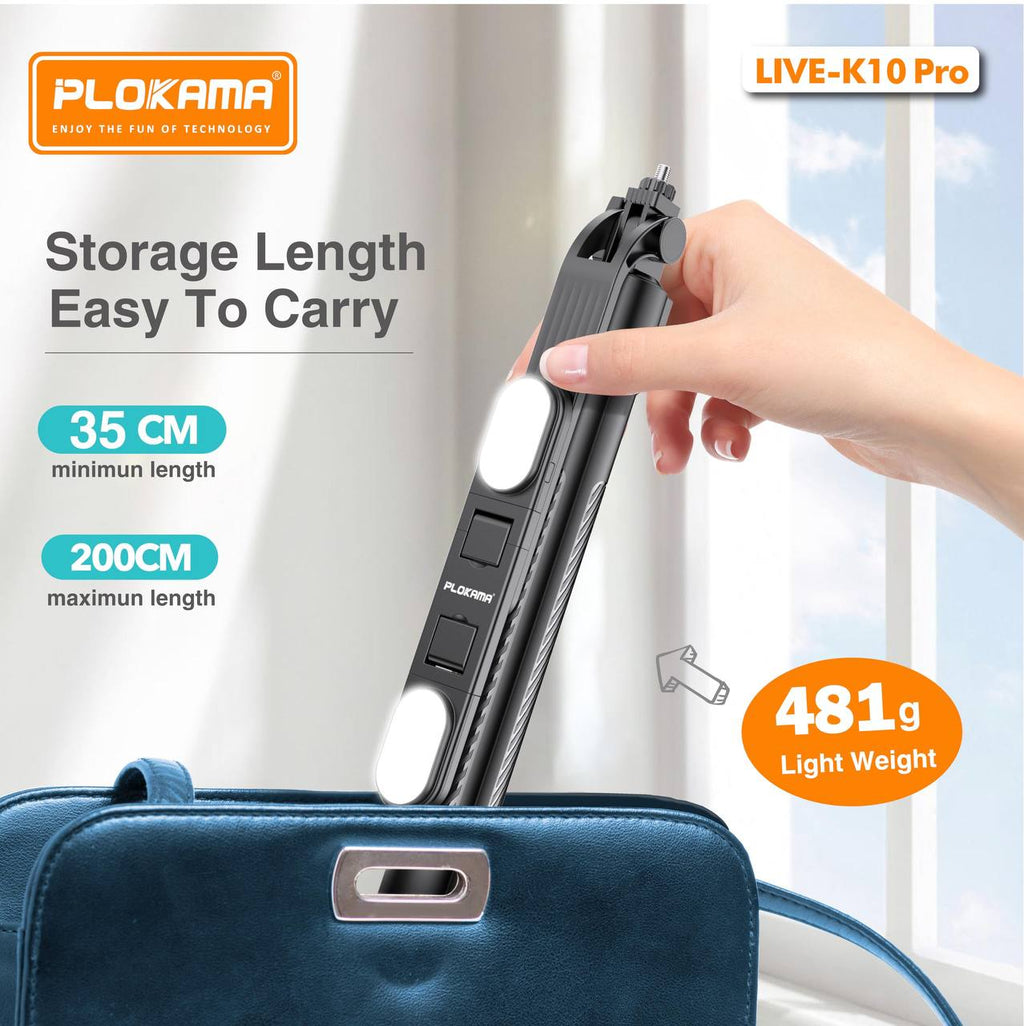 PLOKAMA LIVE-K10 Pro Live Broadcast Stand