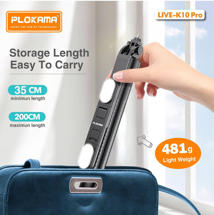 PLOKAMA LIVE-K10 Pro Live Broadcast Stand