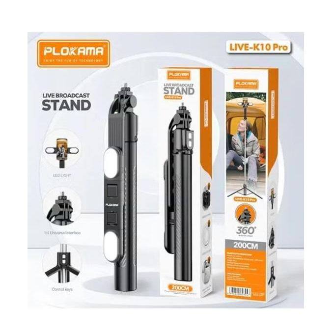 PLOKAMA LIVE-K10 Pro Live Broadcast Stand