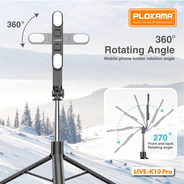 PLOKAMA LIVE-K10 Pro Live Broadcast Stand