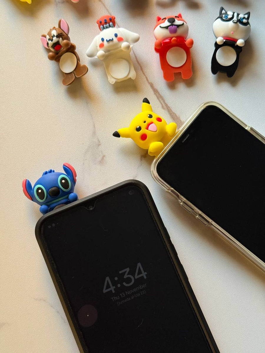 Character Phone Screen Clip / Phone Charm Topper