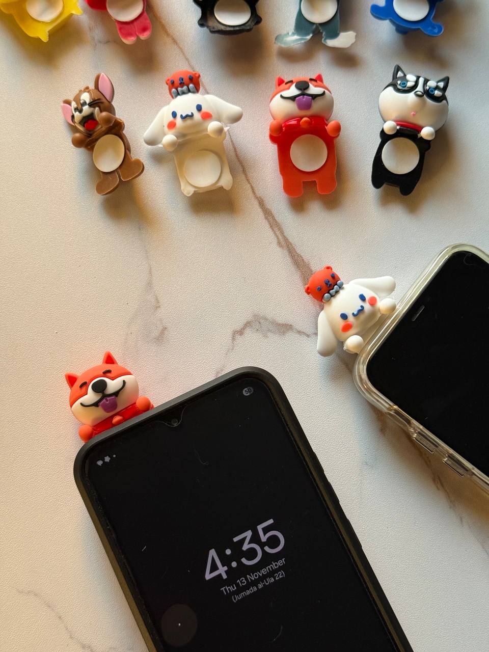 Character Phone Screen Clip / Phone Charm Topper