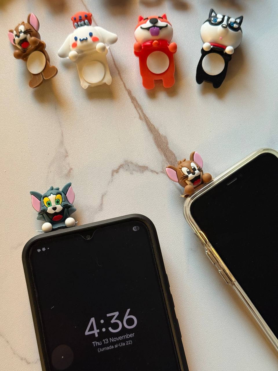 Character Phone Screen Clip / Phone Charm Topper