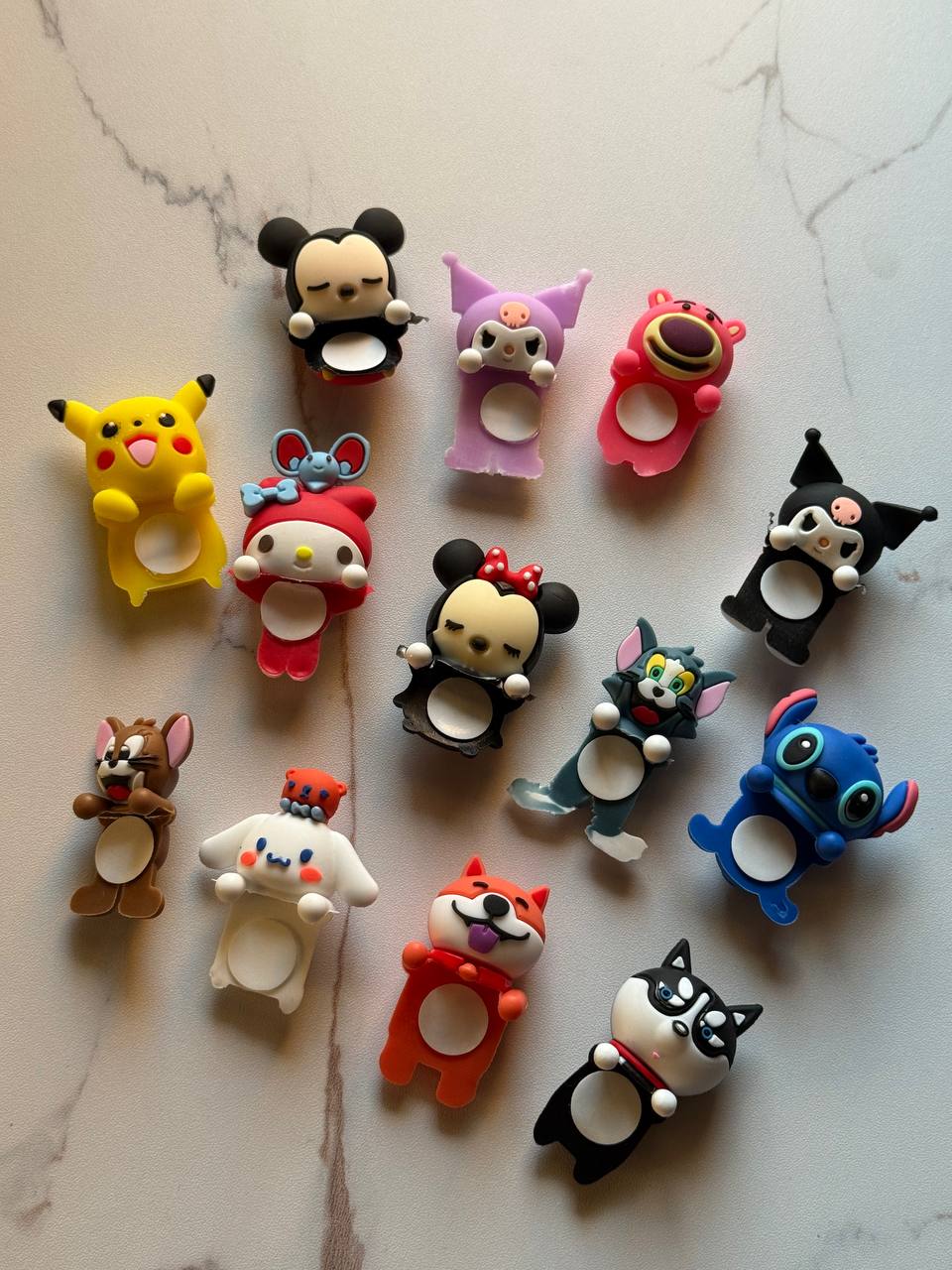 Character Phone Screen Clip / Phone Charm Topper