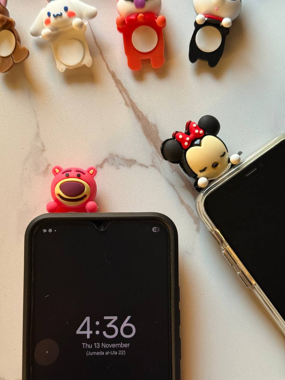 Character Phone Screen Clip / Phone Charm Topper