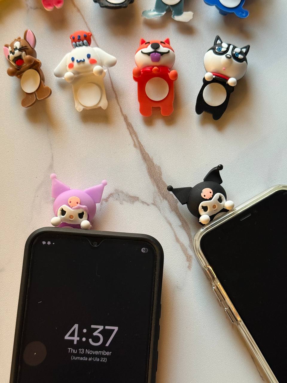 Character Phone Screen Clip / Phone Charm Topper
