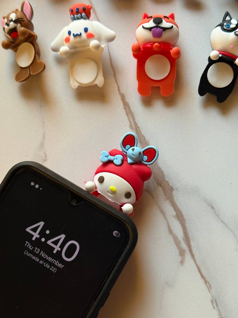Character Phone Screen Clip / Phone Charm Topper
