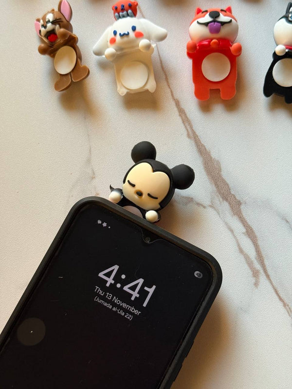 Character Phone Screen Clip / Phone Charm Topper