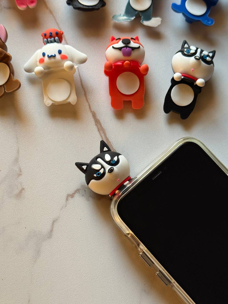 Character Phone Screen Clip / Phone Charm Topper