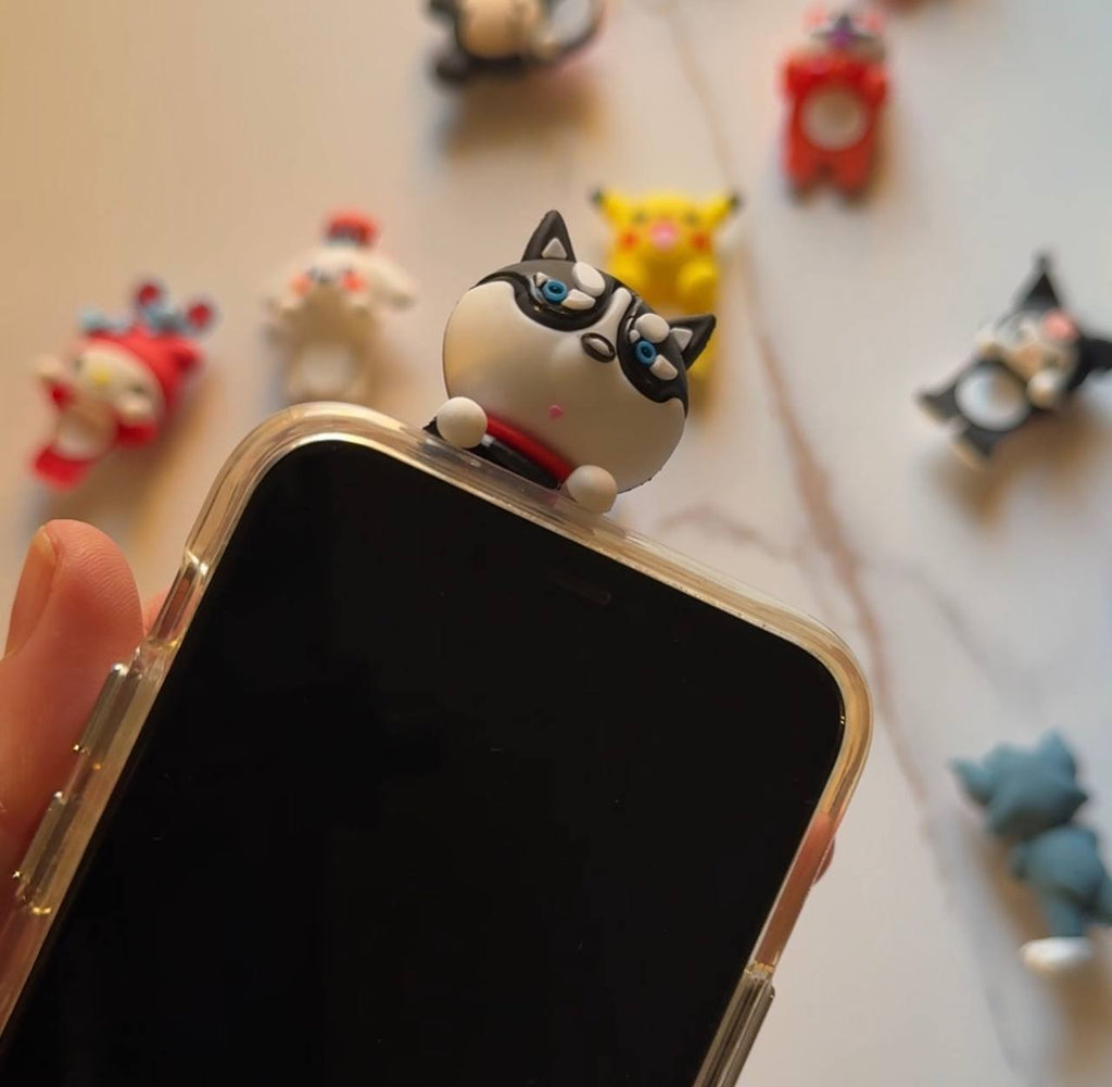 Character Phone Screen Clip / Phone Charm Topper