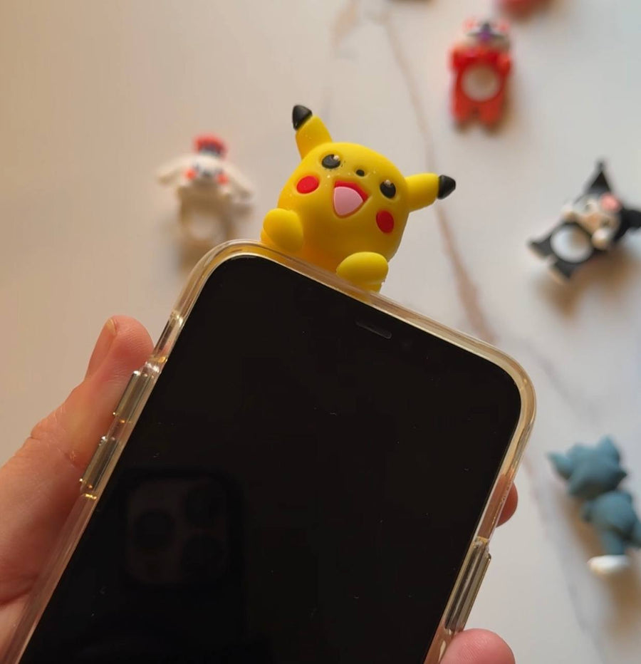 Character Phone Screen Clip / Phone Charm Topper