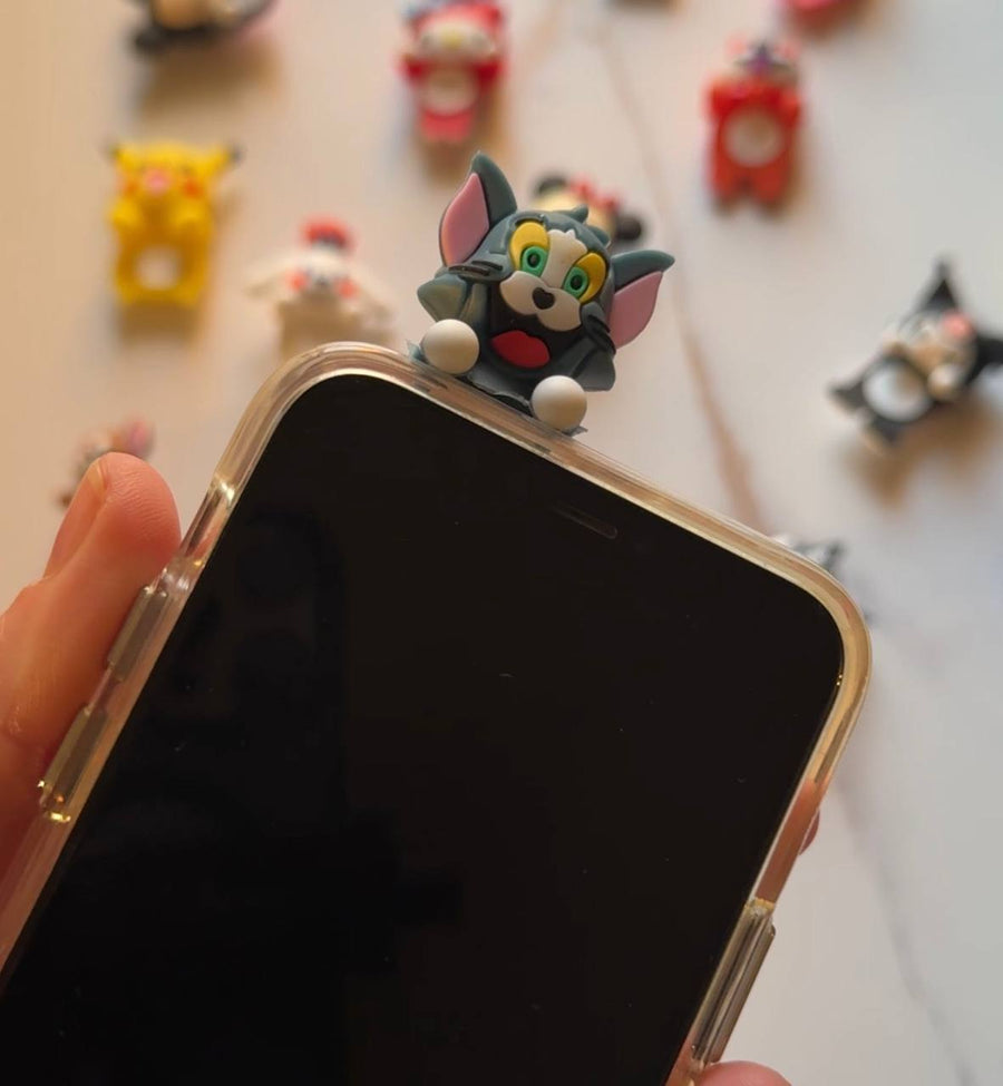 Character Phone Screen Clip / Phone Charm Topper