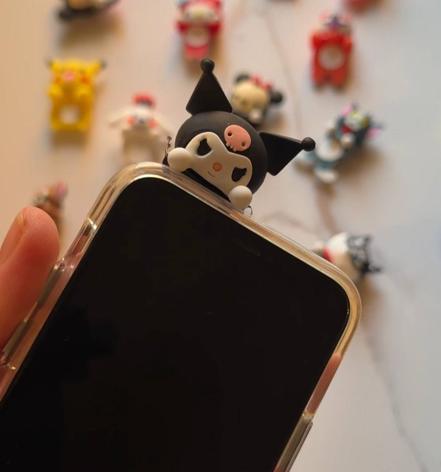 Character Phone Screen Clip / Phone Charm Topper