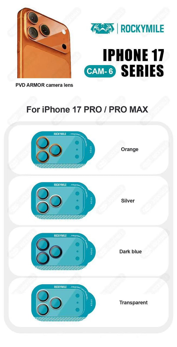 RockyMile ARMOR Camera Lens Protector