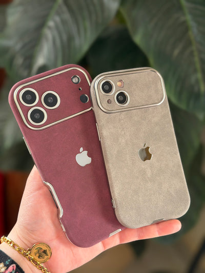 Luxury Camera Lens Protection iPhone Case