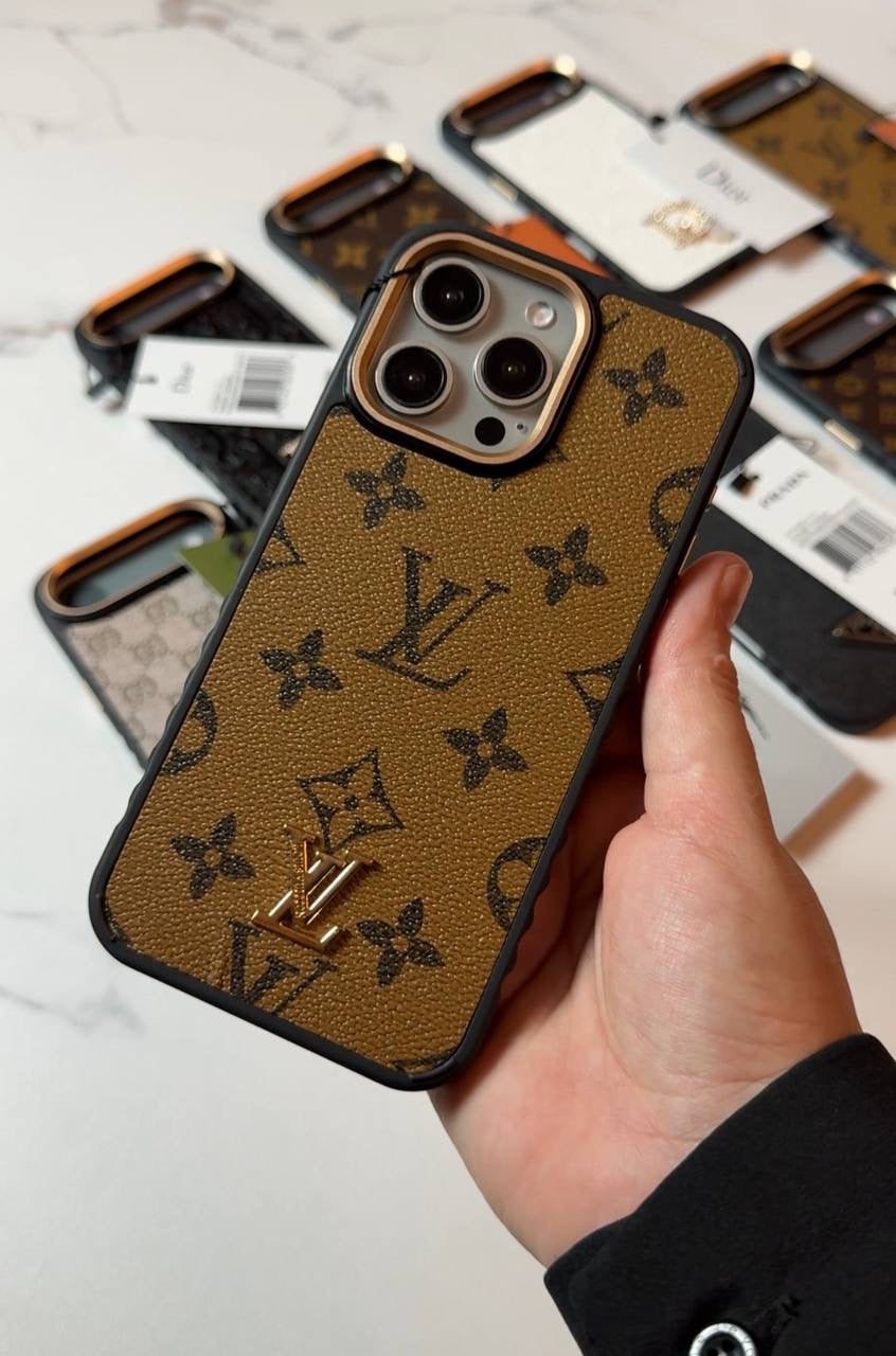 Luxury Designer-Inspired iPhone Cases