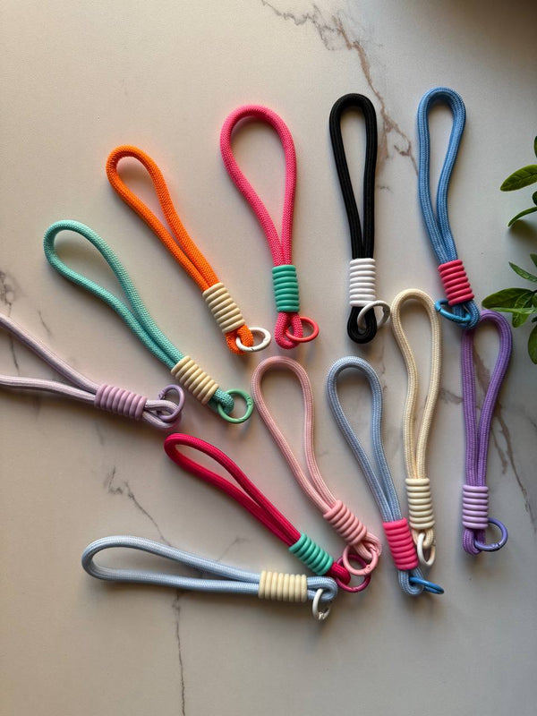 Short Fabric Phone Strap