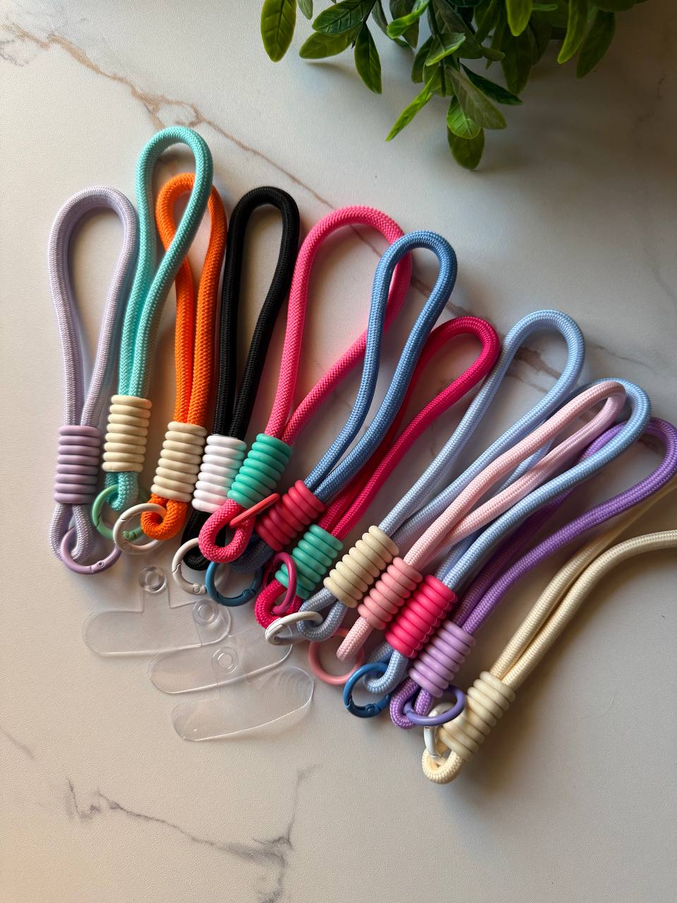 Short Fabric Phone Strap
