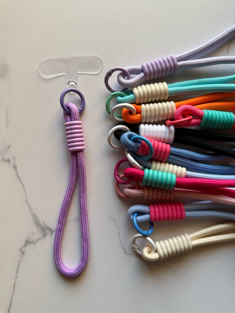Short Fabric Phone Strap