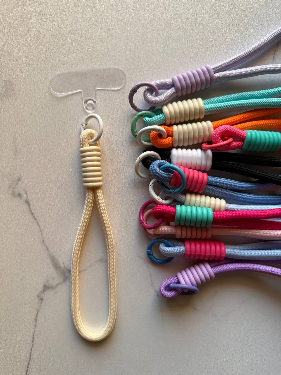 Short Fabric Phone Strap