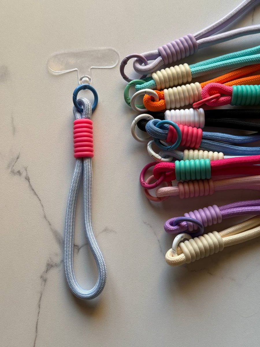 Short Fabric Phone Strap