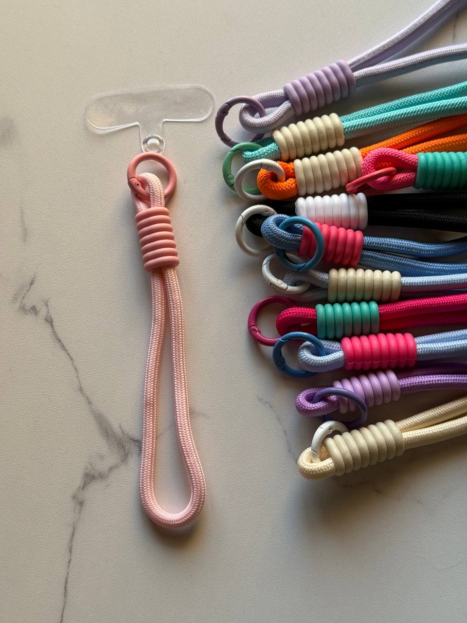 Short Fabric Phone Strap