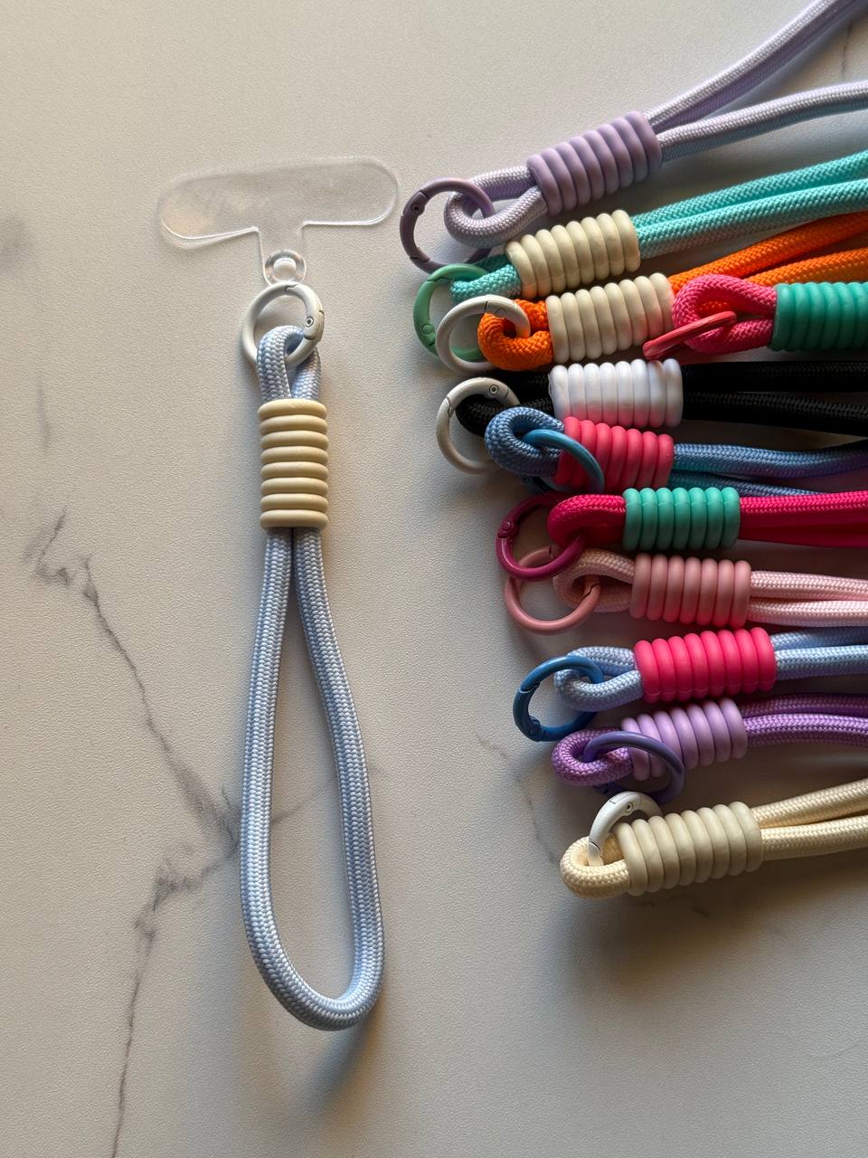 Short Fabric Phone Strap