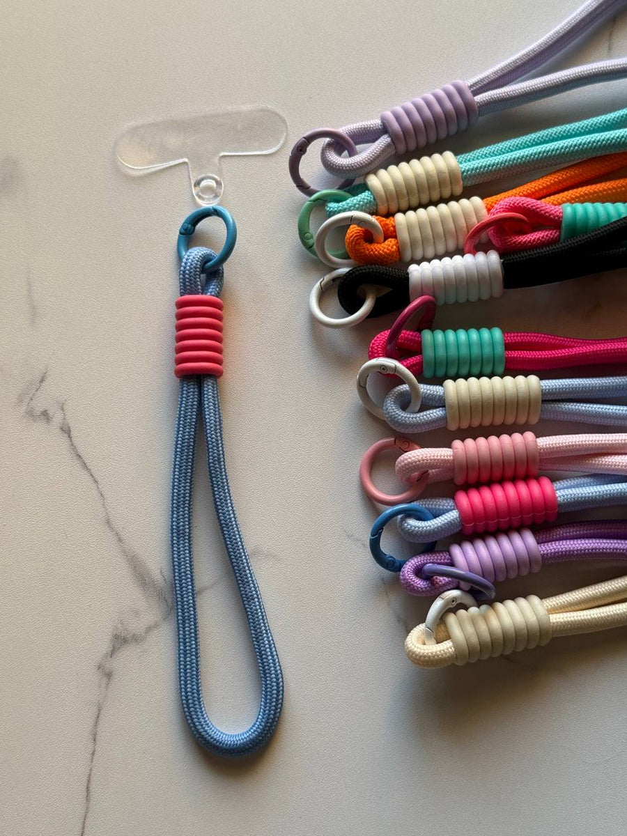 Short Fabric Phone Strap