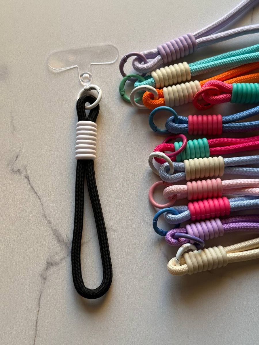 Short Fabric Phone Strap