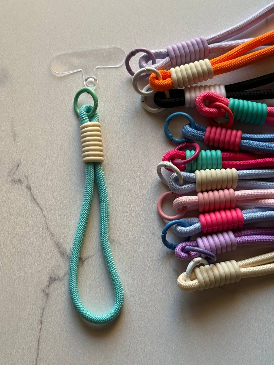 Short Fabric Phone Strap